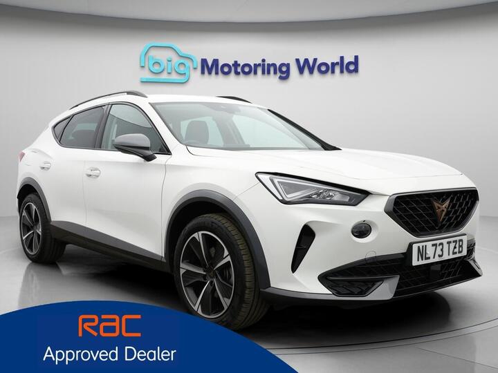CUPRA Formentor 1.4 EHybrid 12.8kWh V1 DSG Euro 6 (s/s) 5dr