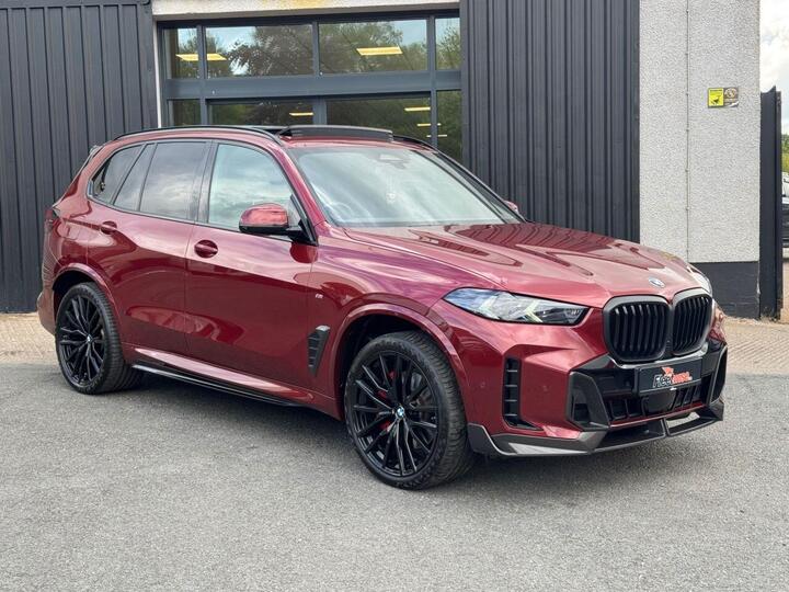 BMW X5 3.0 40d MHT M Sport Steptronic XDrive Euro 6 (s/s) 5dr