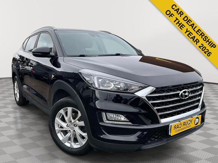 Hyundai TUCSON 1.6 GDi Blue Drive SE Nav Euro 6 (s/s) 5dr