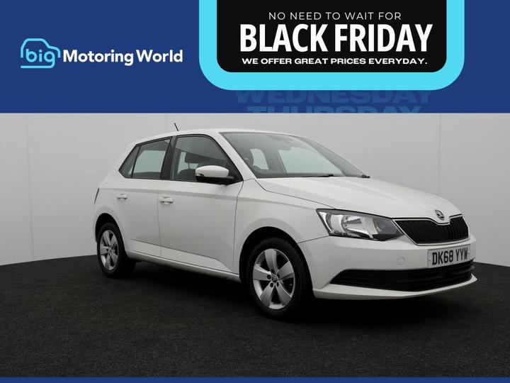 Skoda Fabia 1.0 SE Euro 6 (s/s) 5dr