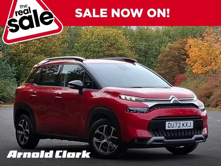 Citroen C3 Aircross 1.2 PureTech Shine Euro 6 (s/s) 5dr