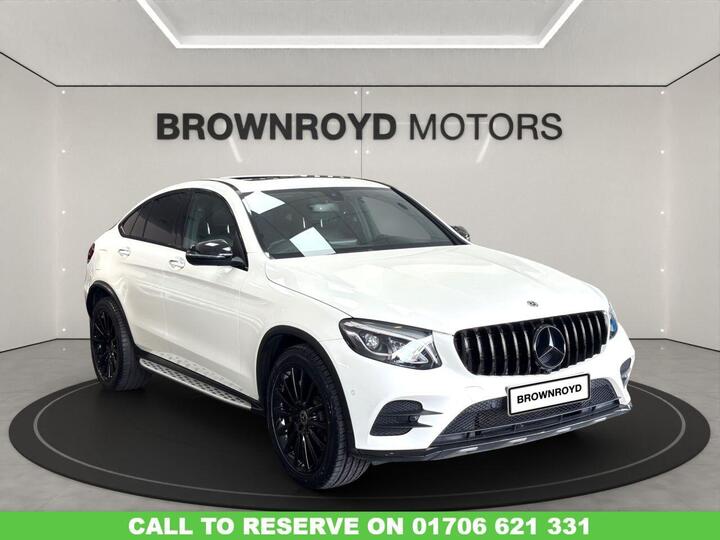 Mercedes-Benz GLC 2.1 GLC220d AMG Line (Premium) Coupe G-Tronic+ 4MATIC Euro 6 (s/s) 5dr