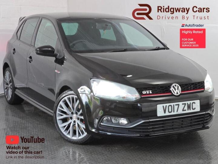 Volkswagen Polo 1.8 TSI BlueMotion Tech GTI DSG Euro 6 (s/s) 5dr