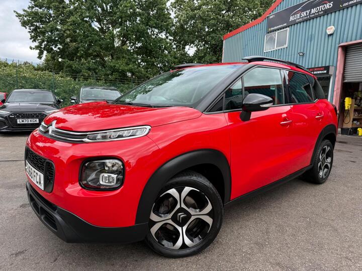 Citroen C3 Aircross 1.2 PureTech Flair EAT6 Euro 6 (s/s) 5dr Citroen C3 Aircross 1.2 PureTech Flair EAT6 Euro 6 (s/s) 5dr