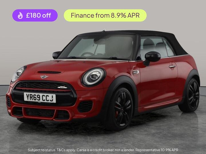MINI Convertible 2.0 John Cooper Works Steptronic Euro 6 (s/s) 2dr