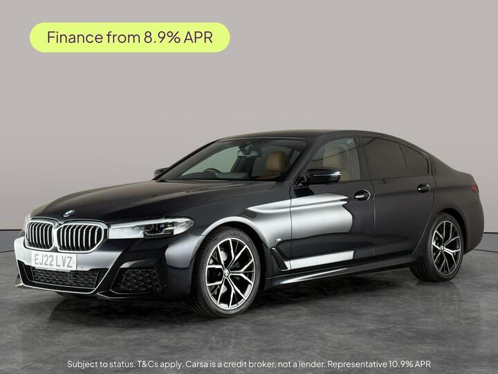 BMW 5 Series 2.0 520d MHT M Sport Steptronic Euro 6 (s/s) 4dr