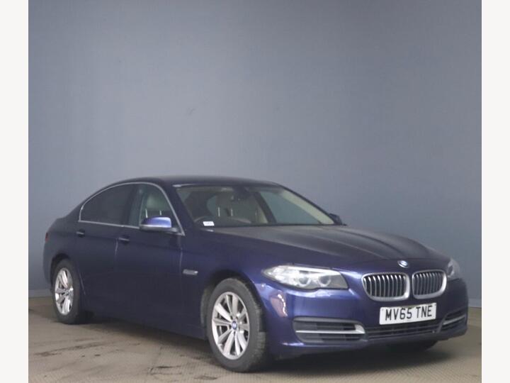 BMW 5 Series 2.0 520d SE Euro 6 (s/s) 4dr