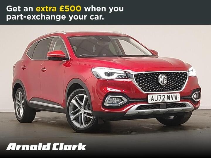 MG MG HS 1.5 T-GDI Exclusive DCT Euro 6 (s/s) 5dr