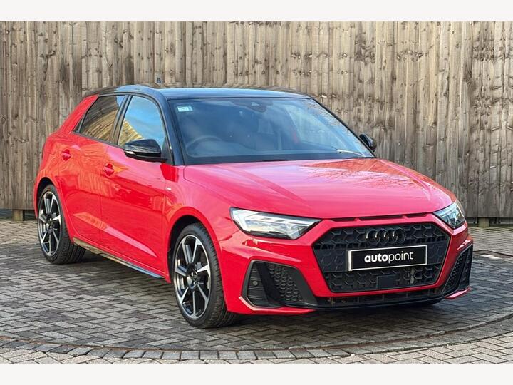 Audi A1 1.5 TFSI 35 Black Edition Sportback S Tronic Euro 6 (s/s) 5dr