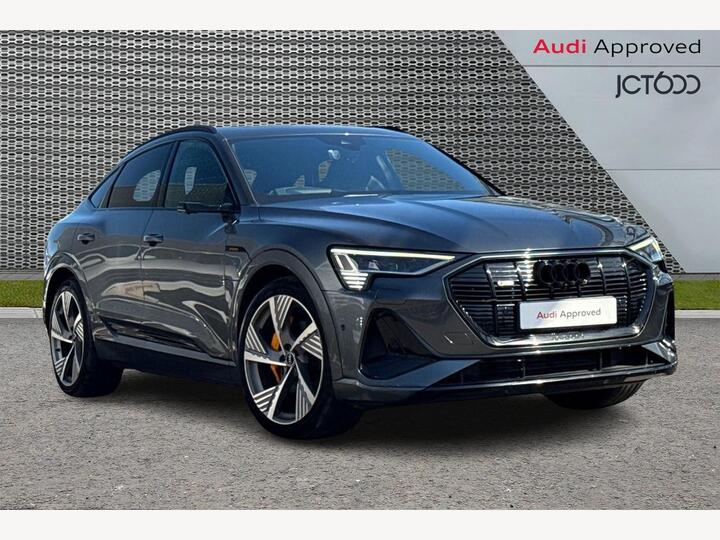 Audi E-tron 55 Vorsprung Sportback Auto Quattro 5dr 95kWh (11kW Charger)