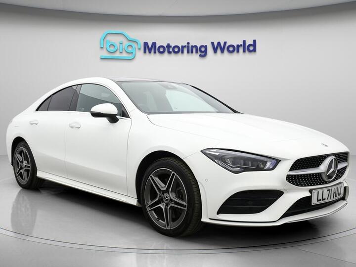 Mercedes-Benz CLA 1.3 CLA250e 15.6kWh AMG Line (Premium Plus) Coupe 8G-DCT Euro 6 (s/s) 4dr