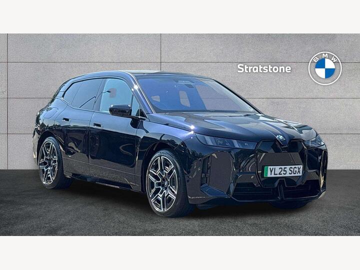 BMW IX 60 111.5kWh M Sport Auto XDrive 5dr (11kW Charger)