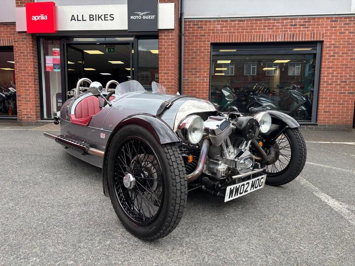 Morgan 3 Wheeler 2.0 Cabriolet 2dr