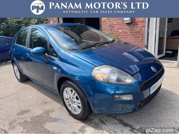 Fiat Punto 1.4 Easy Dualogic Euro 5 (s/s) 5dr