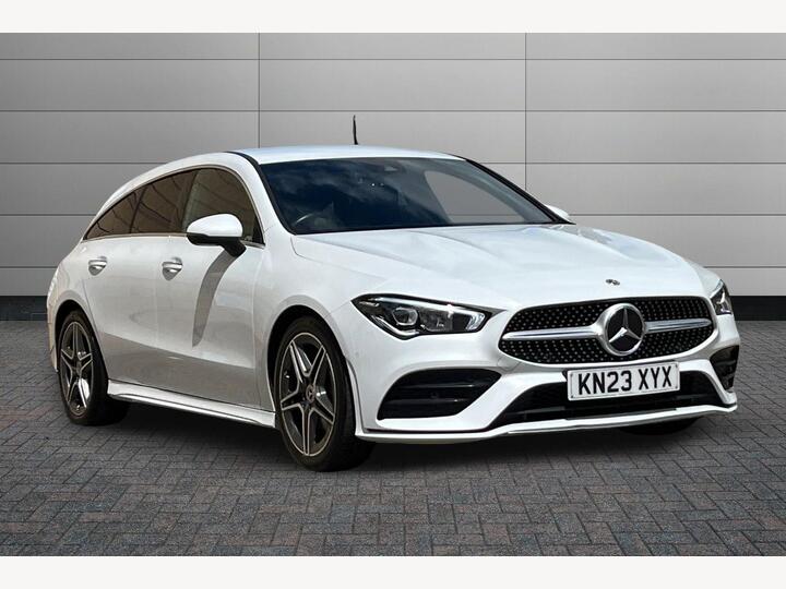 Mercedes-Benz CLA 1.3 CLA200 AMG Line (Premium 2) Shooting Brake 7G-DCT Euro 6 (s/s) 5dr Mercedes-Benz CLA 1.3 CLA200 AMG Line (Premium 2) Shooting Brake 7G-DCT Euro 6 (s/s) 5dr