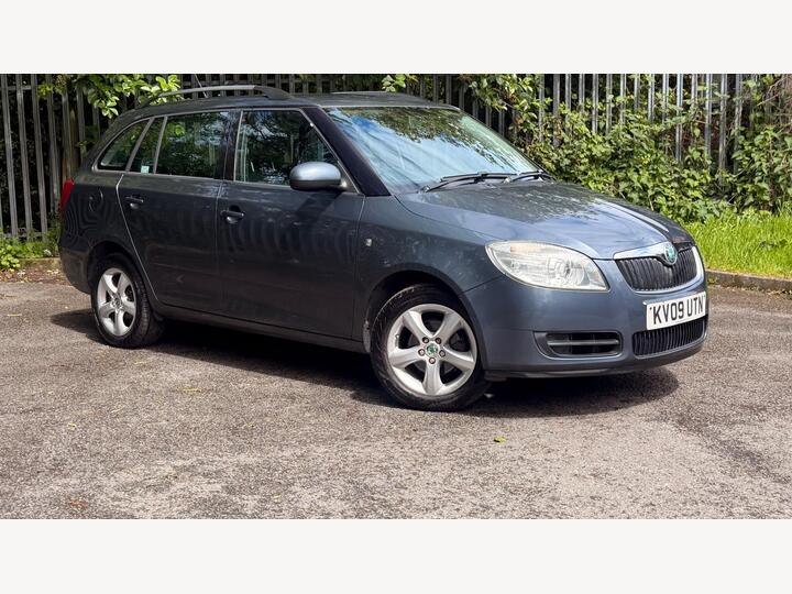 Skoda Fabia 1.6 16V 2 Tiptronic 5dr