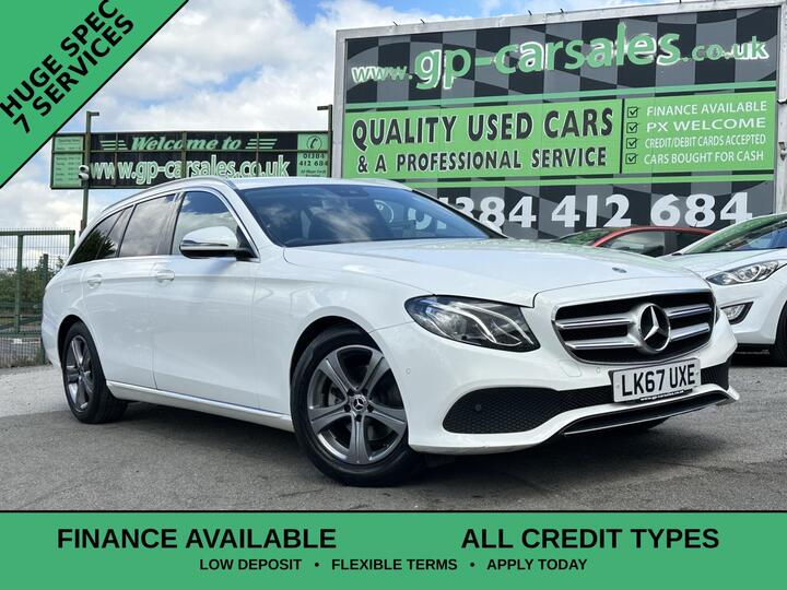 Mercedes-Benz E Class 2.0 E220d SE G-Tronic+ Euro 6 (s/s) 5dr