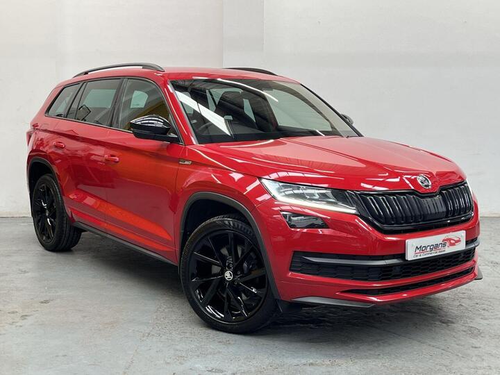 Skoda KODIAQ 2.0 TDI SportLine DSG 4WD Euro 6 (s/s) 5dr (7 Seat)