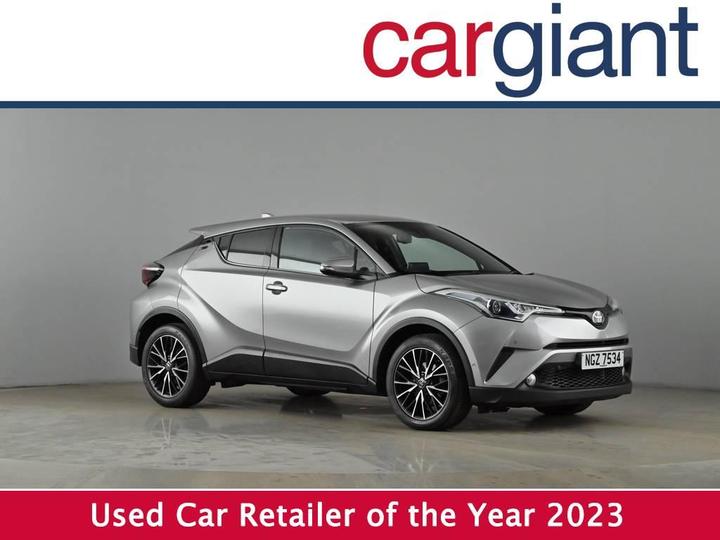 Toyota C-HR 1.2 VVT-i Excel CVT AWD Euro 6 (s/s) 5dr