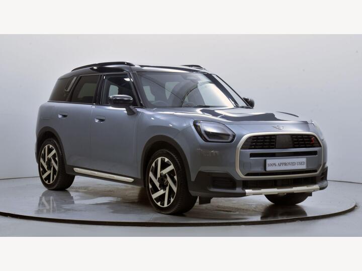 MINI Countryman 2.0S MHEV Exclusive Auto ALL4 Euro 6 (s/s) 5dr