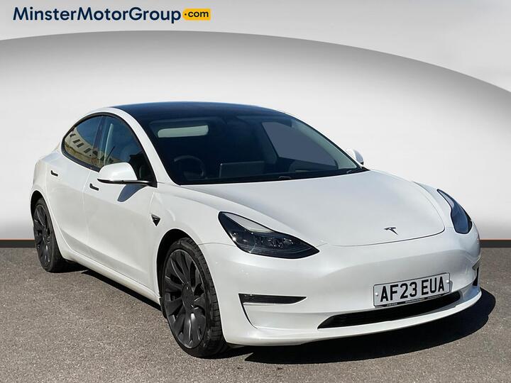 Tesla Model 3 (Dual Motor) Performance Auto 4WDE 4dr (Performance Upgrade)