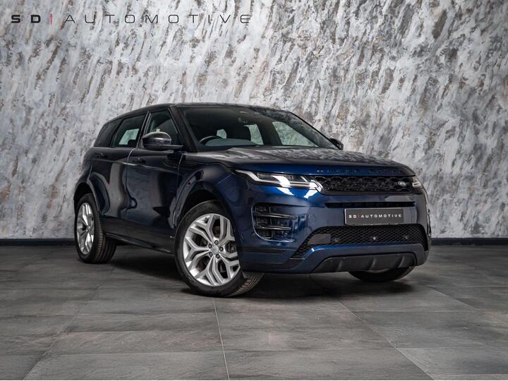 Land Rover RANGE ROVER EVOQUE 2.0 D200 MHEV R-Dynamic SE Auto 4WD Euro 6 (s/s) 5dr Land Rover RANGE ROVER EVOQUE 2.0 D200 MHEV R-Dynamic SE Auto 4WD Euro 6 (s/s) 5dr