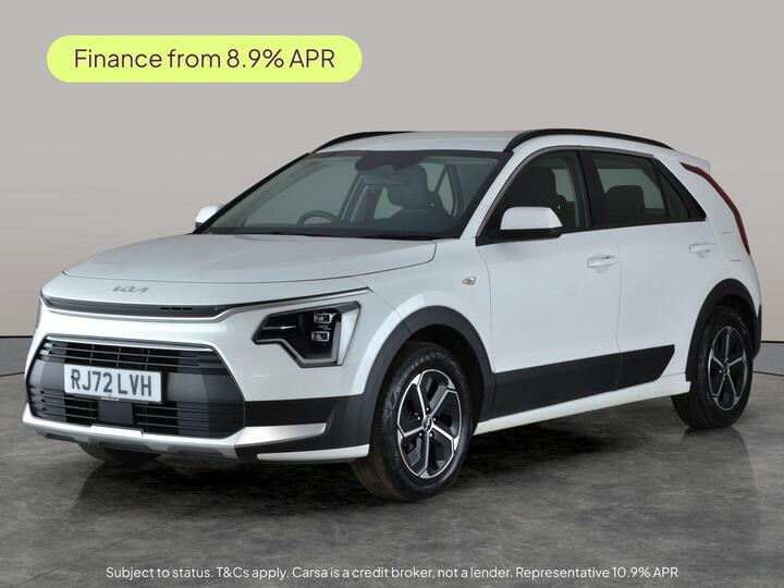 Kia Niro 1.6h GDi 2 DCT Euro 6 (s/s) 5dr