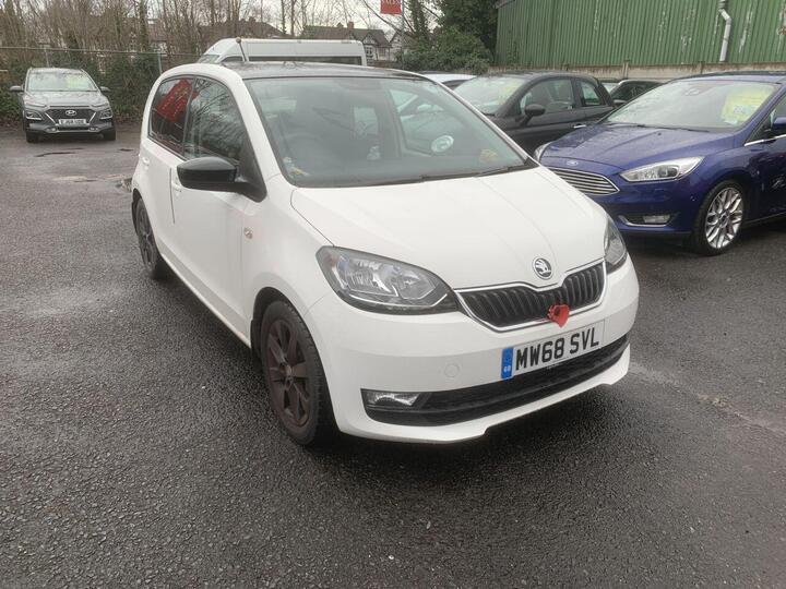 Skoda CITIGO 1.0 MPI GreenTech Colour Edition Euro 6 (s/s) 5dr