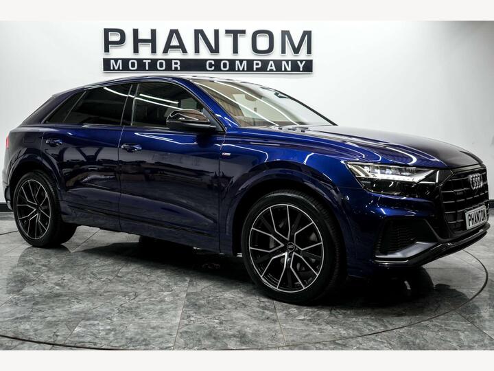 Audi Q8 3.0 TFSI V6 55 Black Edition Tiptronic Quattro Euro 6 (s/s) 5dr