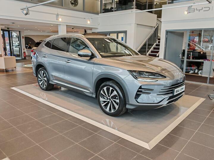 BYD Seal U 1.5 18.3kWh Design CVT Auto AWD Euro 6 (s/s) 5dr