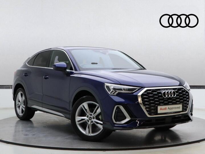 Audi Q3 1.5 TFSI CoD 35 S Line Sportback S Tronic Euro 6 (s/s) 5dr
