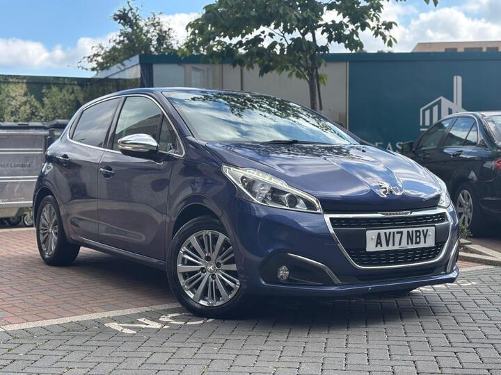 Peugeot 208 1.2 PureTech Allure Euro 6 5dr