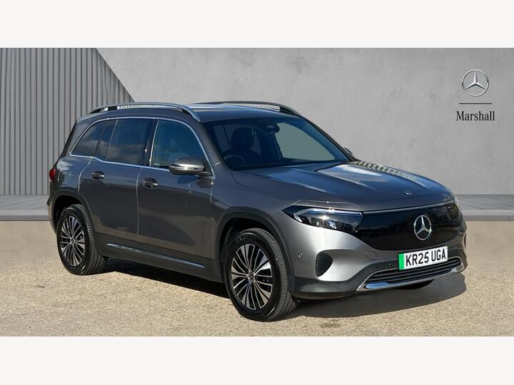 Mercedes-Benz EQB EQB 250+ 70.5kWh Sport (Executive) Auto 5dr