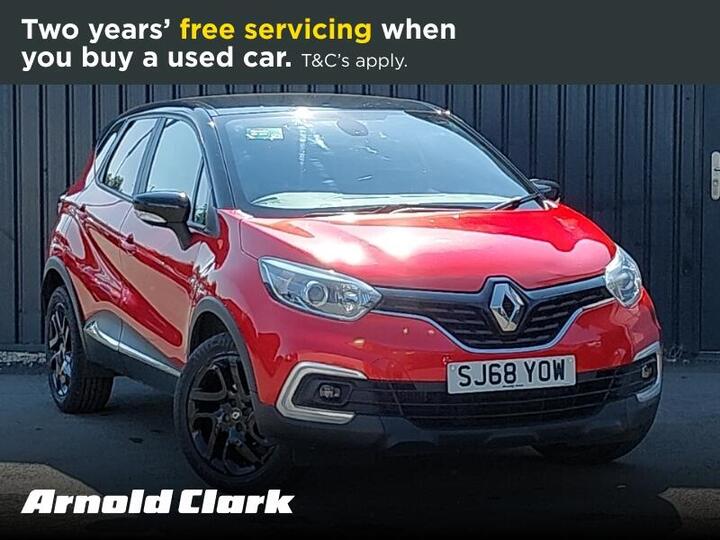 Renault Captur 0.9 TCe ENERGY Iconic Euro 6 (s/s) 5dr