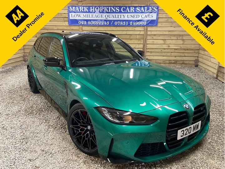 BMW M3 3.0 BiTurbo Competition Touring Steptronic M XDrive Euro 6 (s/s) 5dr