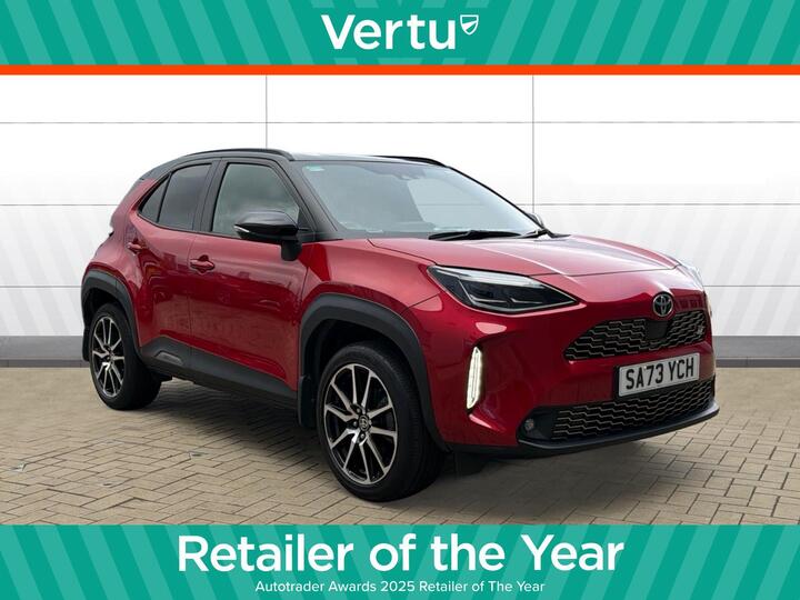 Toyota Yaris Cross 1.5 VVT-h GR SPORT E-CVT Euro 6 (s/s) 5dr