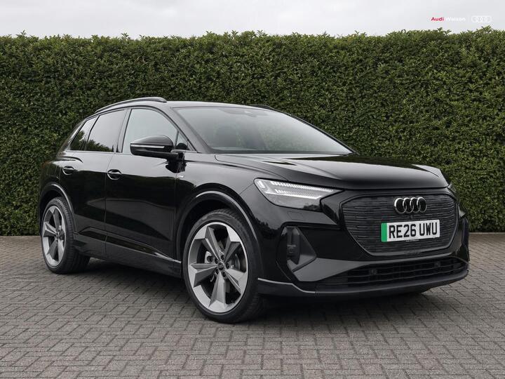 Audi Q4 E-tron 45 Black Edition Auto Quattro 5dr 82kWh