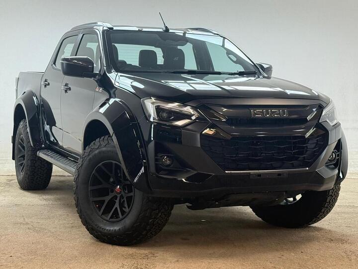 Isuzu D-Max 1.9 TD Arctic Trucks AT35 Auto 4WD Euro 6 (s/s) 4dr