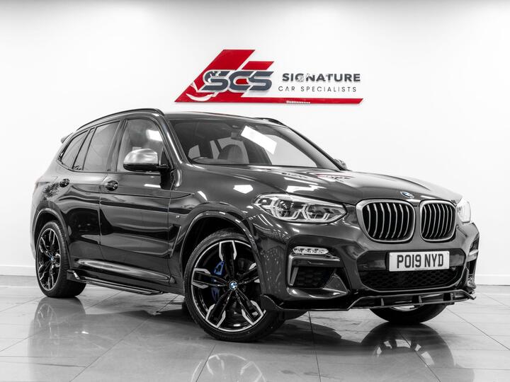 BMW X3 3.0 M40d Auto XDrive Euro 6 (s/s) 5dr