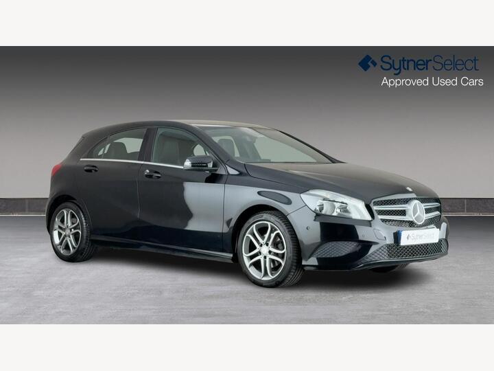 Mercedes-Benz A CLASS 1.5 A180 CDI Sport 7G-DCT Euro 5 (s/s) 5dr