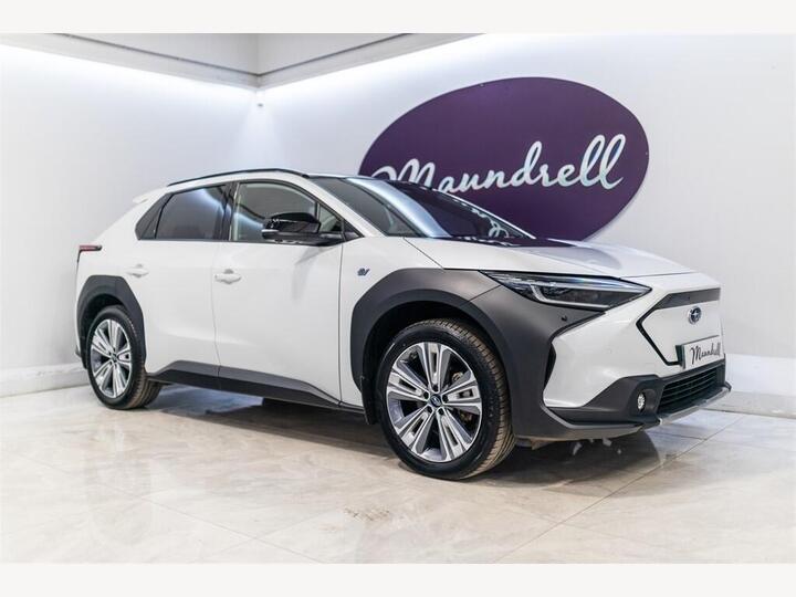 Subaru Solterra 71.4kWh Touring Auto AWD 5dr Subaru Solterra 71.4kWh Touring Auto AWD 5dr