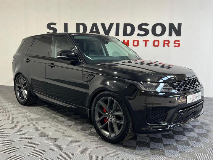 Land Rover RANGE ROVER SPORT 3.0 D250 MHEV HSE Auto 4WD Euro 6 (s/s) 5dr