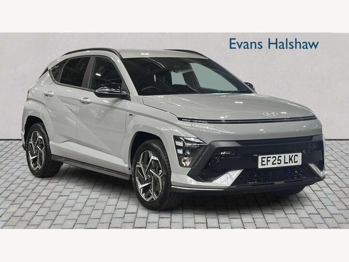 Hyundai KONA HATCHBACK 1.6 H-GDi N Line DCT Euro 6 (s/s) 5dr