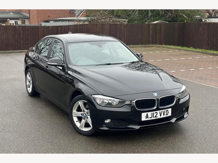 BMW 3 Series 2.0 316d SE Euro 5 (s/s) 4dr