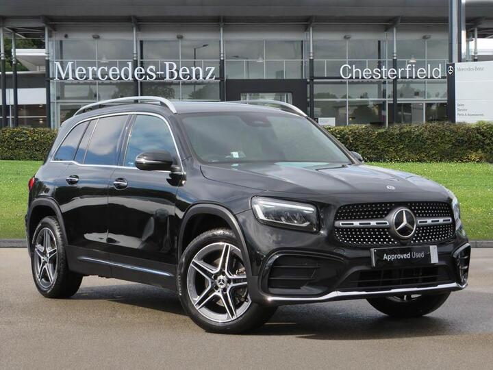 Mercedes-Benz GLB 1.3 GLB200h MHEV AMG Line (Executive) 7G-DCT Euro 6 (s/s) 5dr Mercedes-Benz GLB 1.3 GLB200h MHEV AMG Line (Executive) 7G-DCT Euro 6 (s/s) 5dr