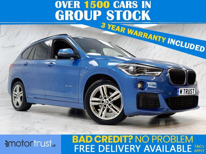 BMW X1 2.0 18d M Sport Auto XDrive Euro 6 (s/s) 5dr