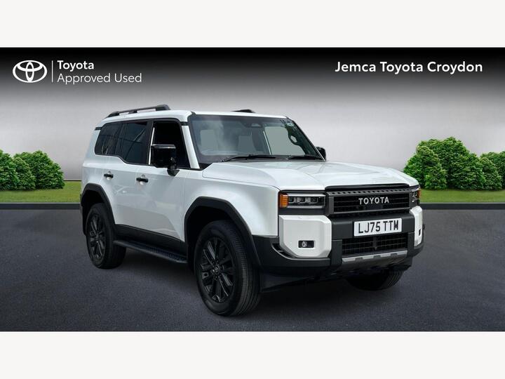 Toyota Land Cruiser 2.8D MHEV Invincible Auto 4WD Euro 6 (s/s) 5dr (LWB)