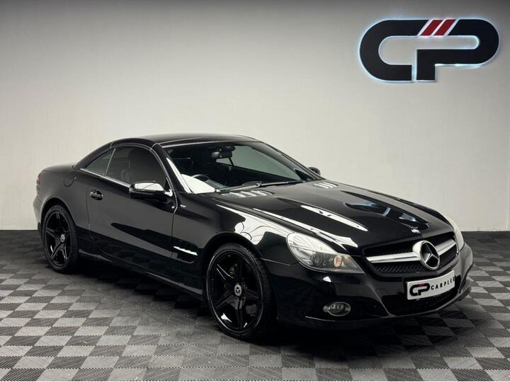 Mercedes-Benz SL 3.5 SL350 Night Edition Cabriolet 2dr