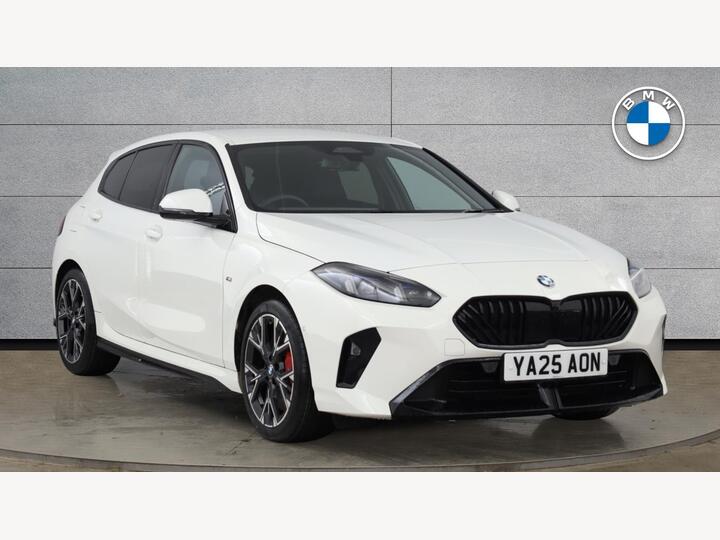 BMW 1 Series 1.5 120i MHT M Sport DCT Euro 6 (s/s) 5dr