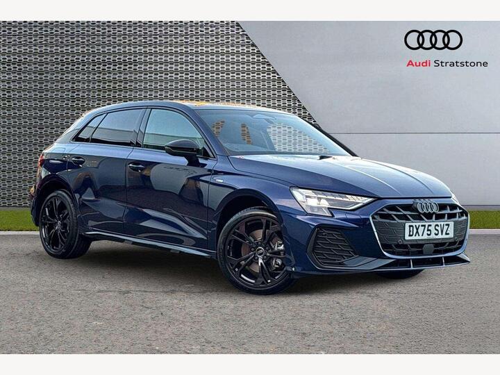 Audi A3 1.5 TFSIe Black Edition Sportback S Tronic Euro 6 (s/s) 5dr 17.9kWh